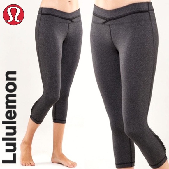 lululemon athletica Pants - Lululemon Pritty Wunder Cropped